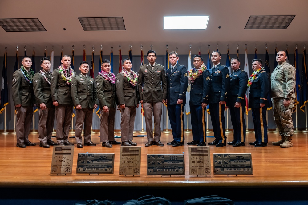 HIARNG Best Warrior Competition 2025 day three