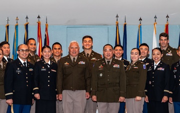 Hawaii Army National Guard Warrant Officer Candidate School Class 25-001 graduation ceremony