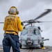USS Preble Conducts HIFR Exercise