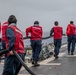 USS Preble Conducts HIFR Exercise