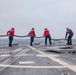 USS Preble Conducts HIFR Exercise