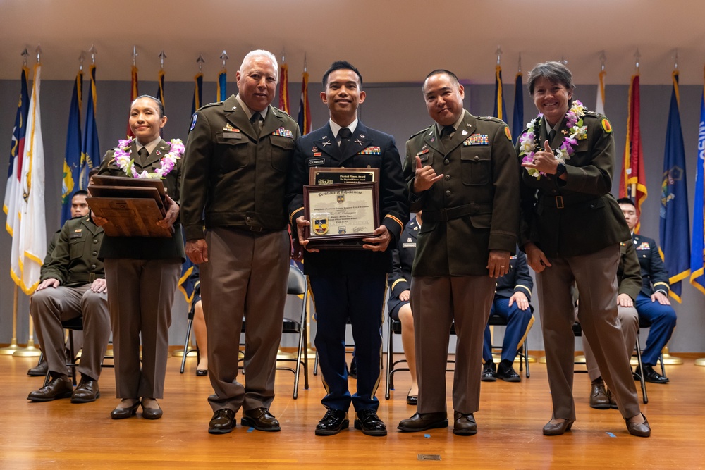 Hawaii Army National Guard Warrant Officer Candidate School Class 25-001 graduation ceremony