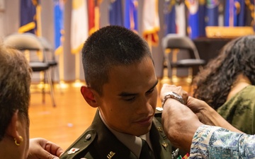 Hawaii Army National Guard Warrant Officer Candidate School Class 25-001 graduation ceremony