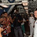 USS Blue Ridge arrives in Suva, Fiji