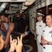 USS Blue Ridge arrives in Suva, Fiji
