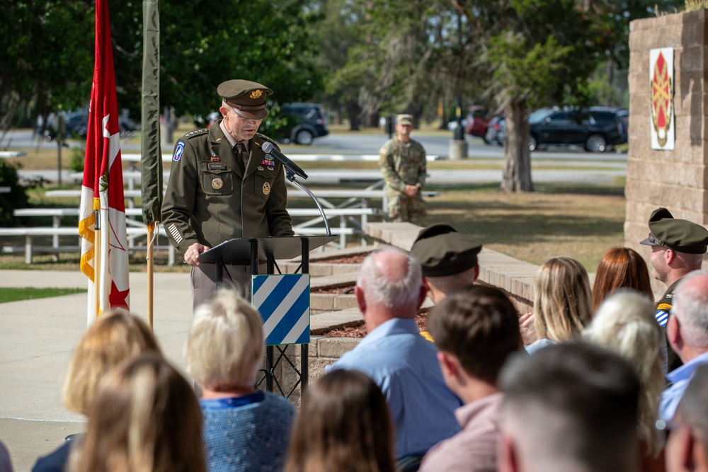 Brig. Gen. Matt Ross Promotion Ceremony