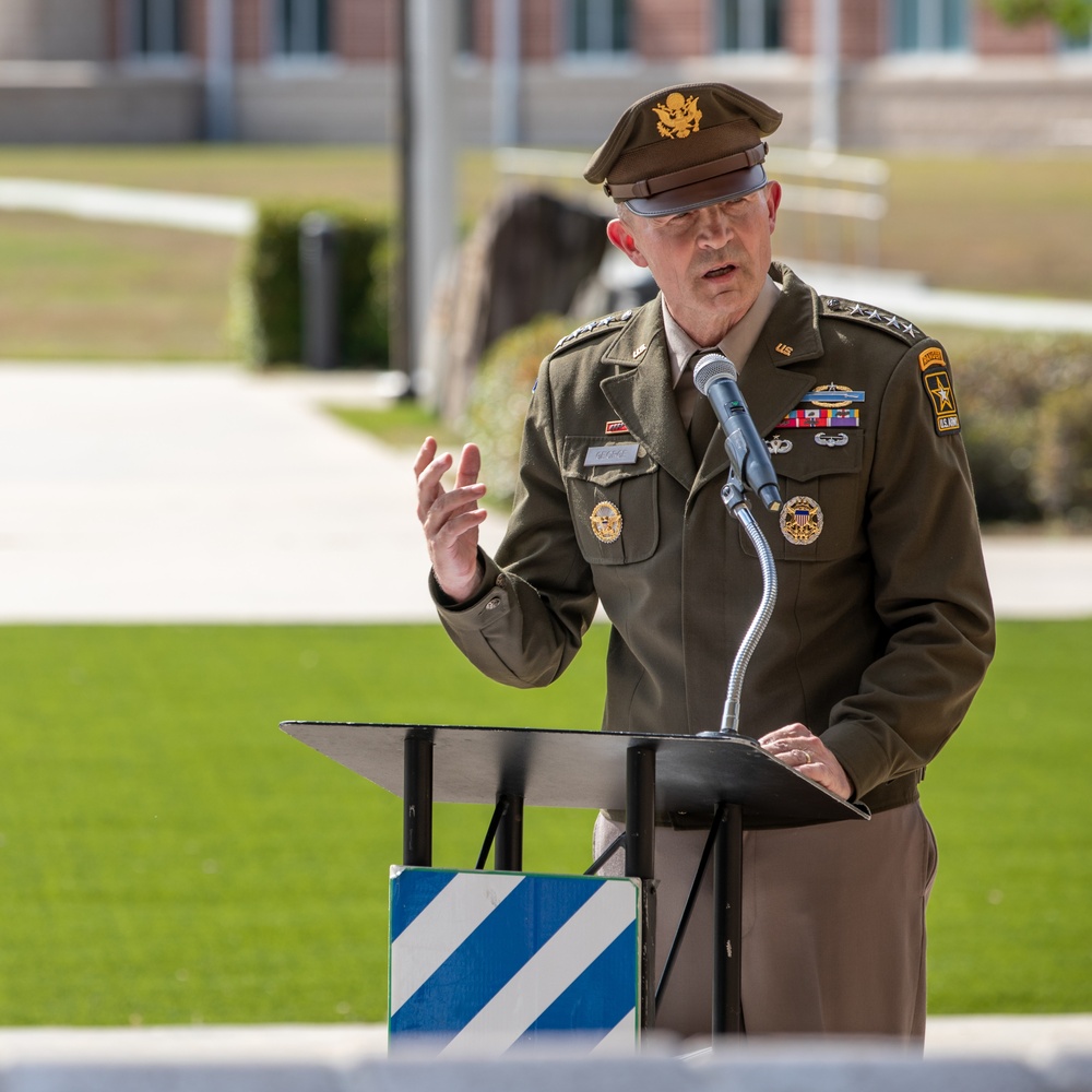 Brig. Gen. Matt Ross Promotion Ceremony