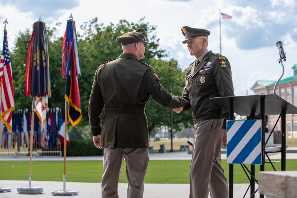 Brig. Gen. Matt Ross Promotion Ceremony