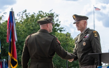 Brig. Gen. Matt Ross Promotion Ceremony