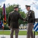 Brig. Gen. Matt Ross Promotion Ceremony
