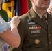 Brig. Gen. Matt Ross Promotion Ceremony