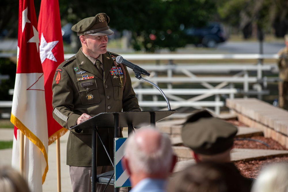 Brig. Gen. Matt Ross Promotion Ceremony