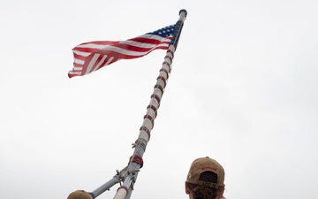 USS Blue Ridge arrives in Suva, Fiji