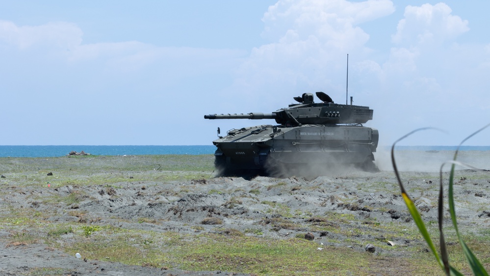 Balikatan 25: U.S., Philippine forces execute counter-landing live-fire