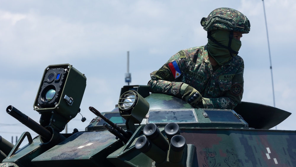 Balikatan 25: U.S., Philippine forces execute counter-landing live-fire