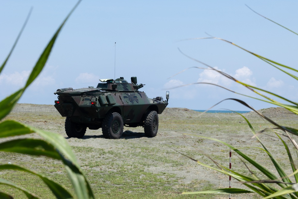 Balikatan 25: U.S., Philippine forces execute counter-landing live-fire