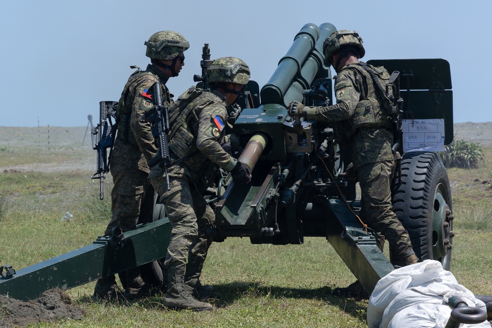 Balikatan 25: U.S., Philippine forces execute counter-landing live-fire