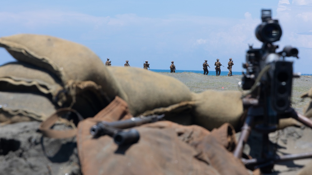 Balikatan 25: U.S., Philippine forces execute counter-landing live-fire