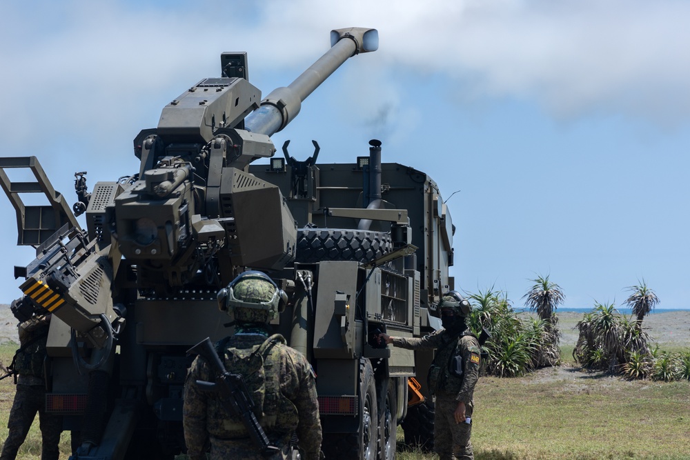 Balikatan 25: U.S., Philippine forces execute counter-landing live-fire