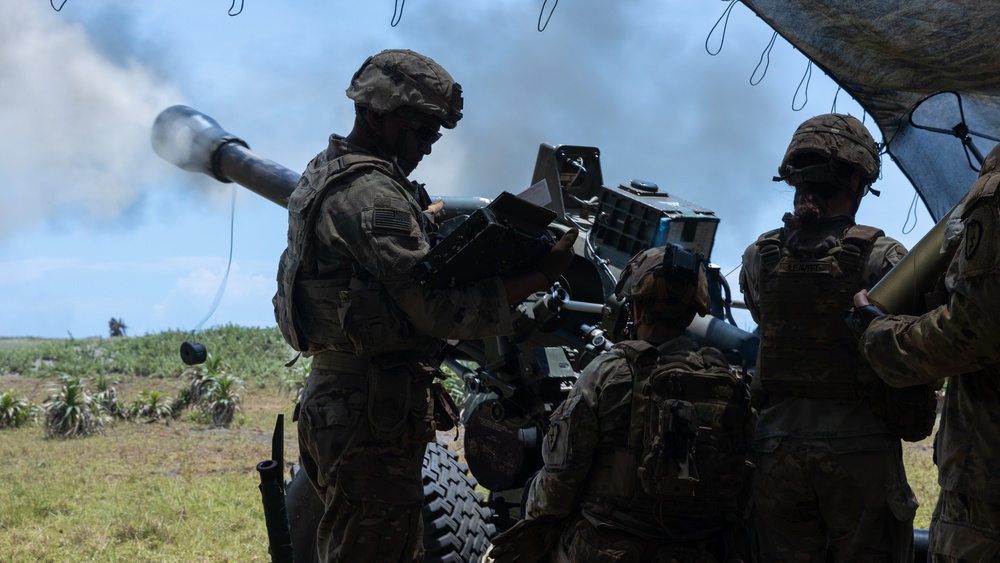 Balikatan 25: U.S., Philippine forces execute counter-landing live-fire