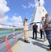 USS Michael Monsoor Conducts Ship Tour at Naval Base Guam