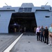 USS Michael Monsoor Conducts Ship Tour at Naval Base Guam