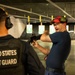 U.S. Coast Guard Cutter Stratton crew train to qualify with the Remington H70 shotgun in preparation of its upcoming patrol in Honolulu