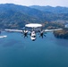 CVW-5 Aircraft fly in Formation during MCAS Iwakuni Friendship Day
