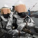 George Washington Sailors train during a general quarters drill