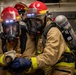 USS George Washington Conduct Firefighting Drill