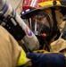 USS George Washington Conduct Firefighting Drill
