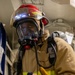 USS George Washington Conduct Firefighting Drill