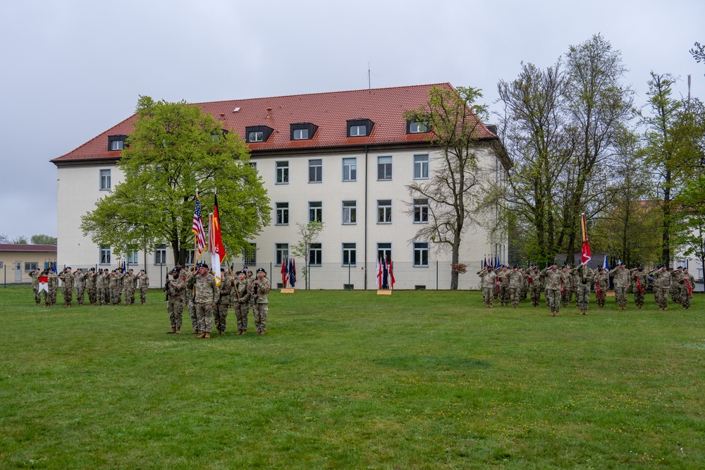 7ENG BDE Change of Responsibility