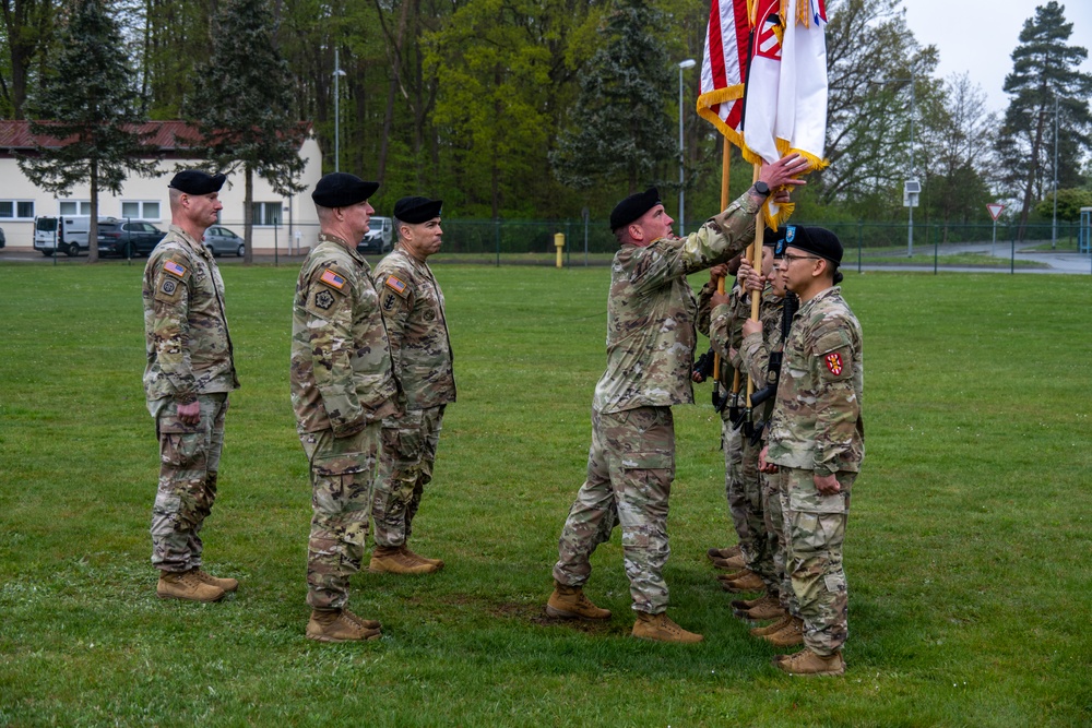 7ENG BDE Change of Responsibility