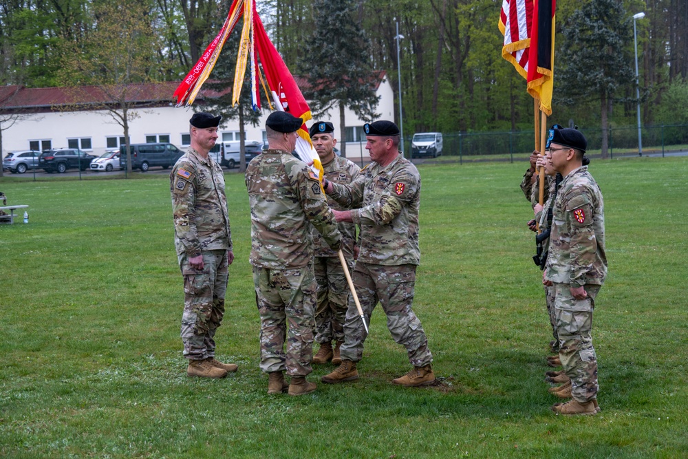 7ENG BDE Change of Responsibility