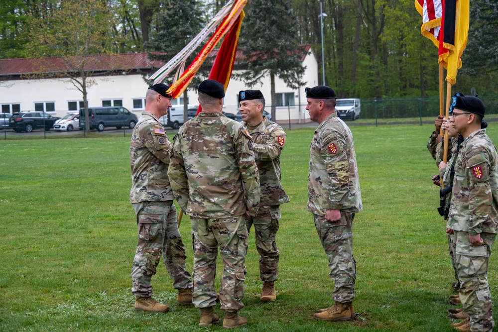 7ENG BDE Change of Responsibility