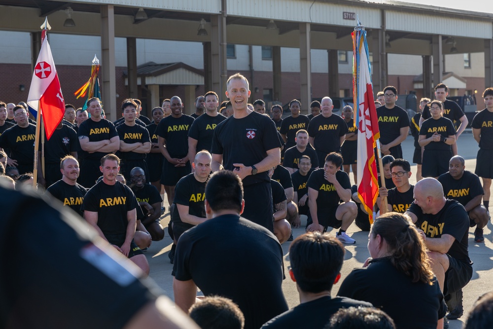 Pacific Victors Readiness Day Run