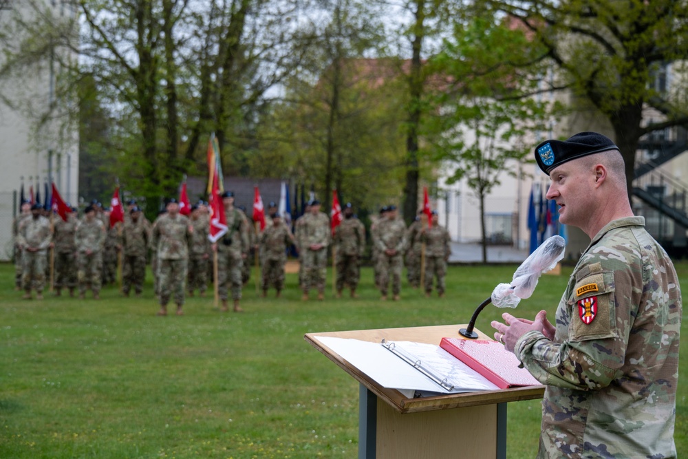 7ENG BDE Change of Responsibility