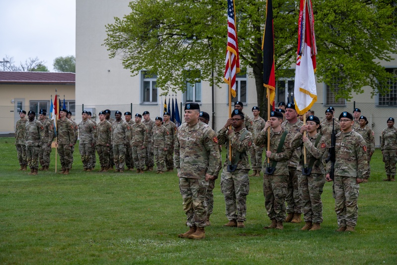 7ENG BDE Change of Responsibility