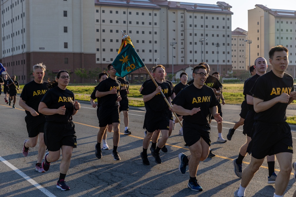 Pacific Victors Readiness Day Run