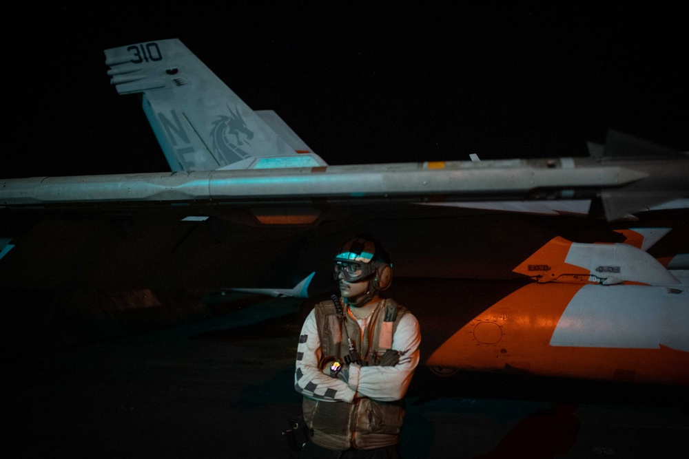 Vinson’s Deployment