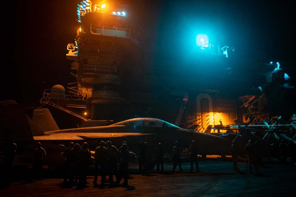 Vinson’s Deployment