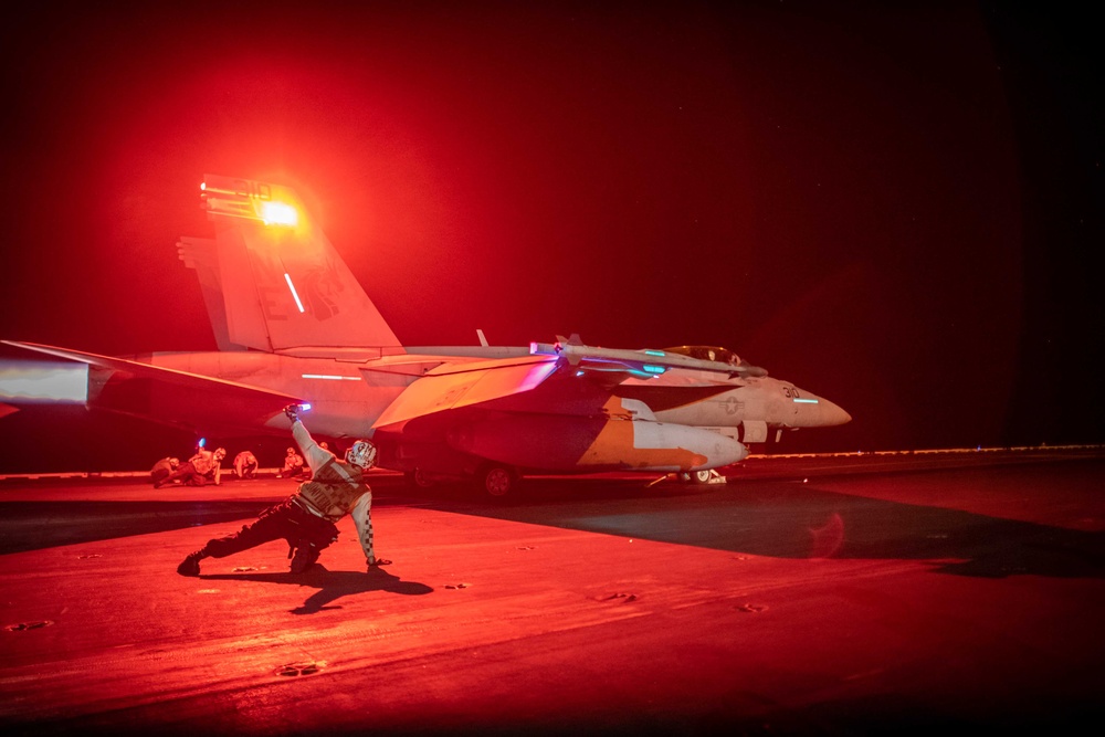 Vinson’s Deployment