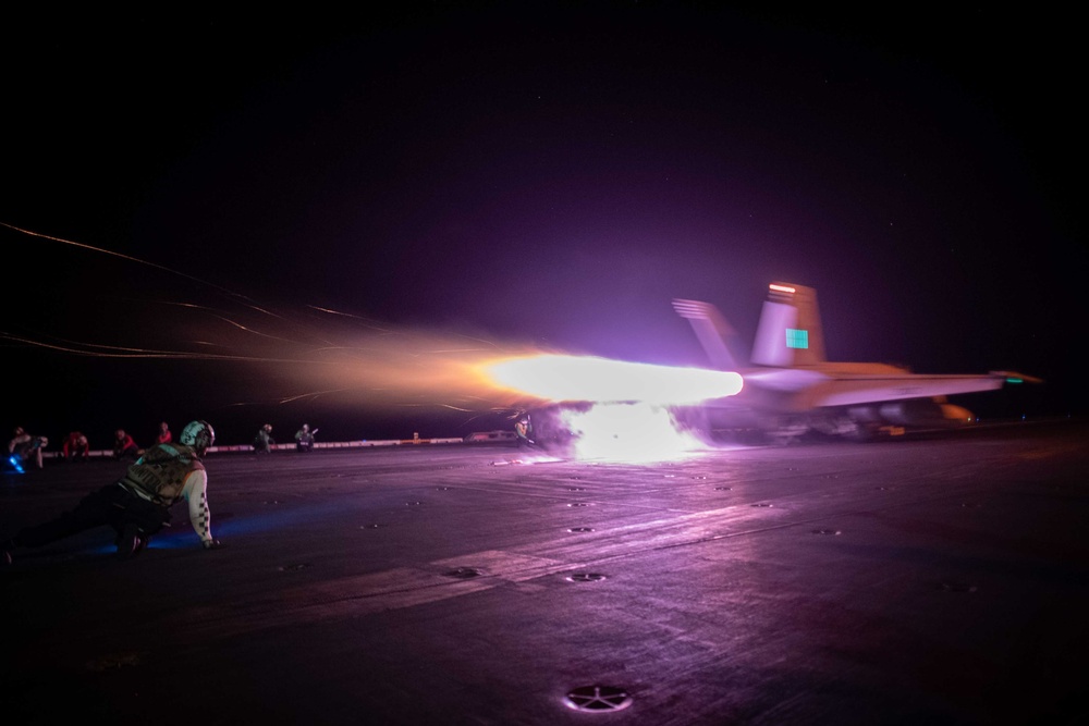Vinson’s Deployment