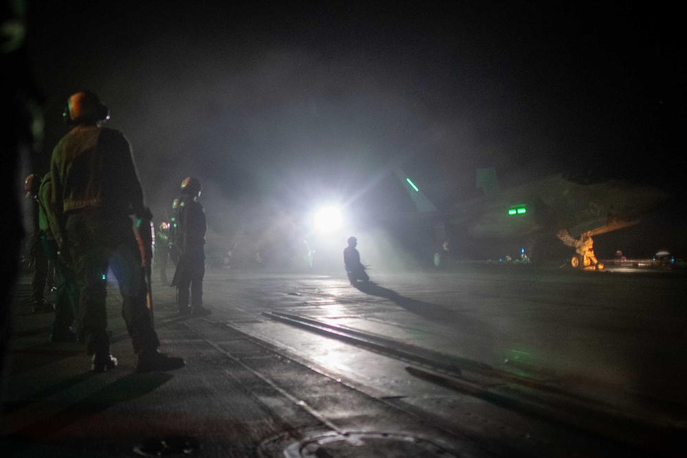 Vinson’s Deployment