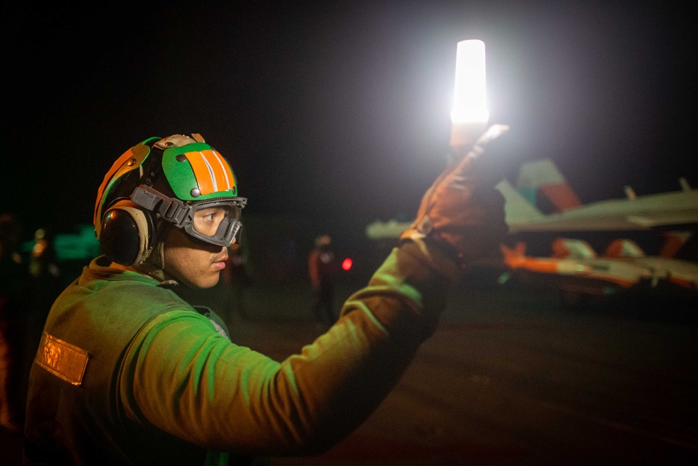 Vinson’s Deployment