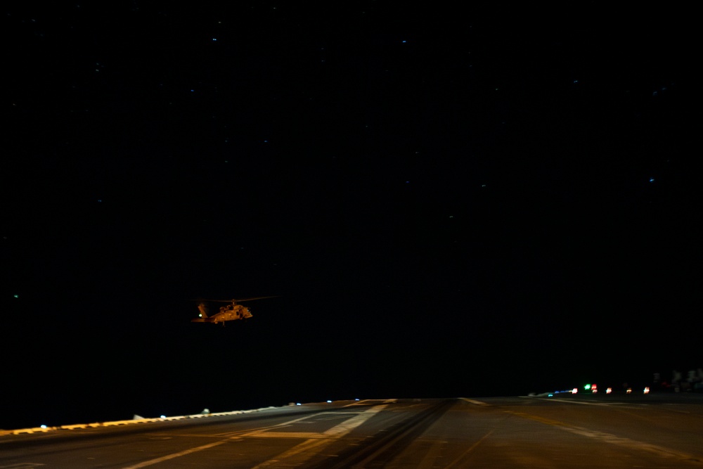 Vinson’s Deployment
