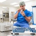 Hospital Corpsman in Action at U.S. Naval Hospital Guam