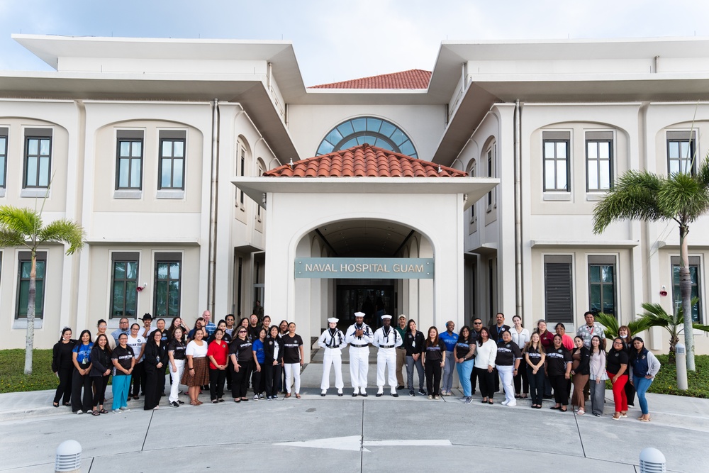 U.S. Naval Hospital Guam Receives Leapfrog's Highest Safety Grade