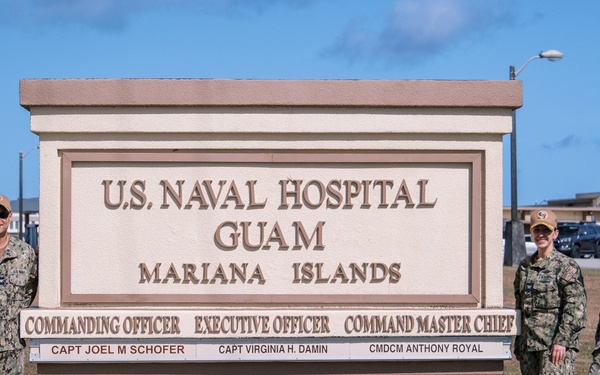 U.S. Naval Hospital Guam Receives Leapfrog's Highest Safety Grade